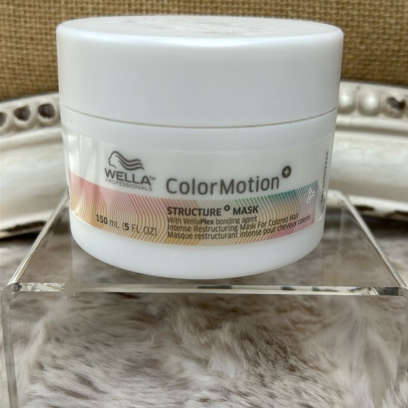 Wella - Color Motion Structure Mask 150mL New, Never Opened - Picture 3 of 11